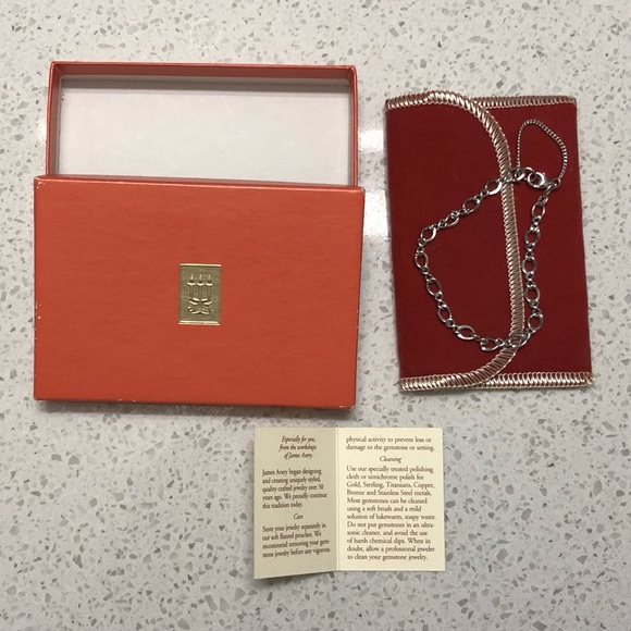 James Avery Jewelry - James Avery Silver Medium Twist Charm Bracelet